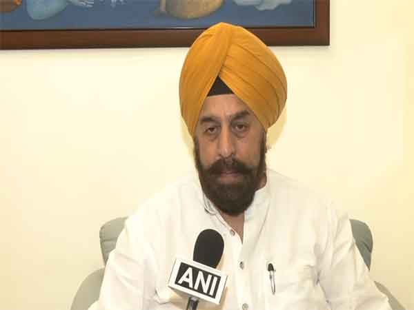  Bharatiya Janata Party national spokesperson RP Singh (Photo/ANI) 