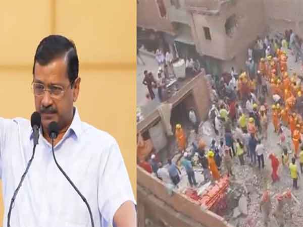 Aam Admi Party national convenor Arvind Kejriwal (Photo/ANI)