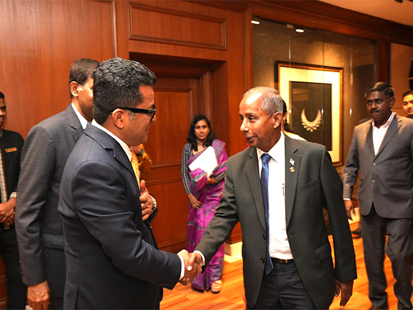 Union Minister of State for External Affairs Pabitra Margherita with YB Kulasegaran Murugeson, Deputy Minister in the Prime Minister’s Department (Image: X@PmargheritaBJP)