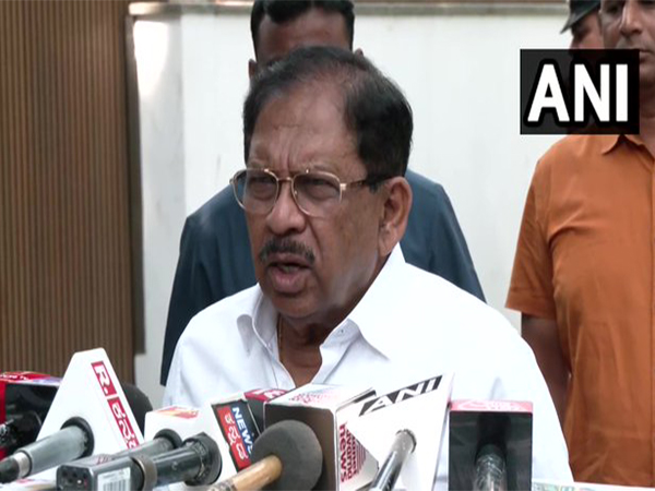 Karnataka Home Minister G Parameshwara (Photo: ANI)