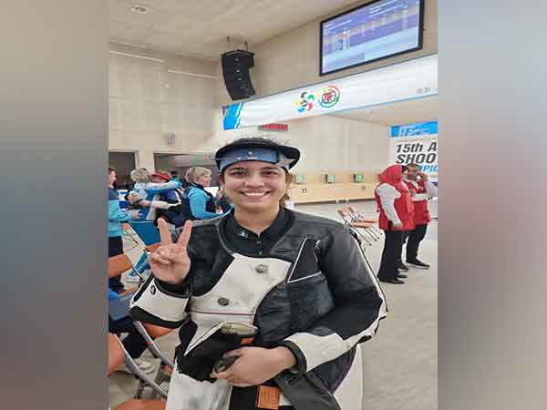 Shriyanka Sadangi. (Photo: NRAI) 