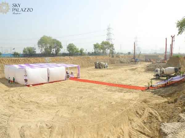 Trinity performs Bhoomi Pujan for Ultra - Luxury ‘Sky Palazzo Residences’ project