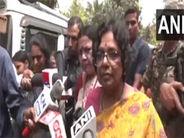 NCW Chairperson Vijaya Rahatkar (Photo/ANI)