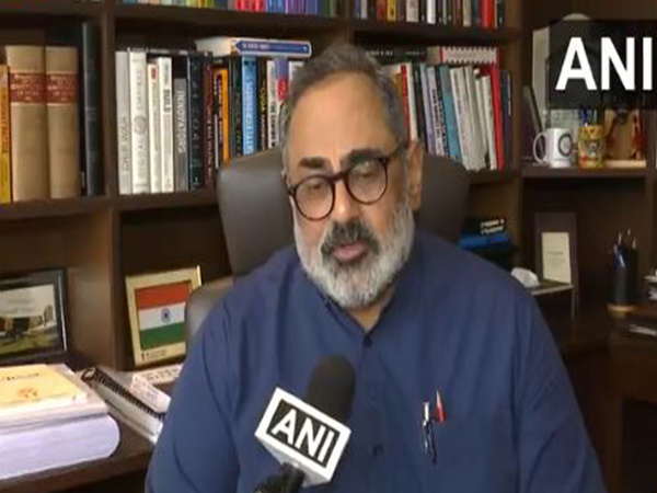 Kerala Bharatiya Janata Party (BJP) president Rajeev Chandrasekhar (Photo/ANI)