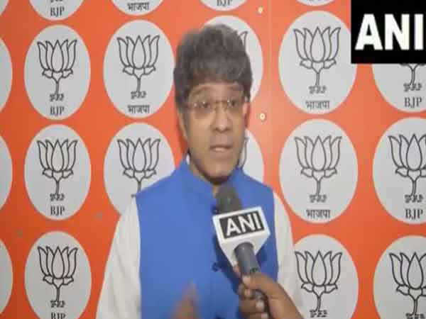 Bharatiya Janata Party leader CR Kesavan (Photo/ANI)