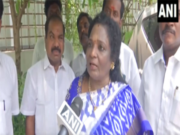  Tamil Nadu BJP leader Tamilisai Soundarajan (Photo/ANI) 