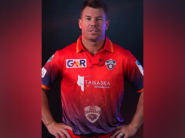 David Warner (Photo: ILT20)