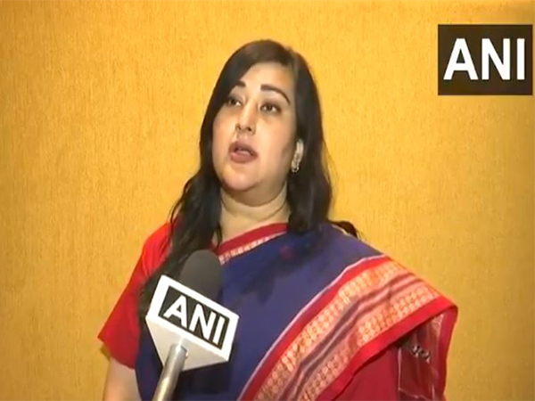 BJP MP Bansuri Swaraj (Photo/ANI)