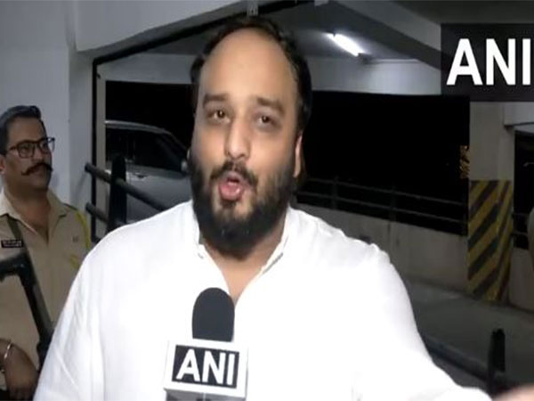 NCP leader Zeeshan Siddique (File Photo/ANI)