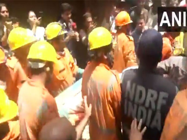 Visuals from the spot (Photo/ANI) 