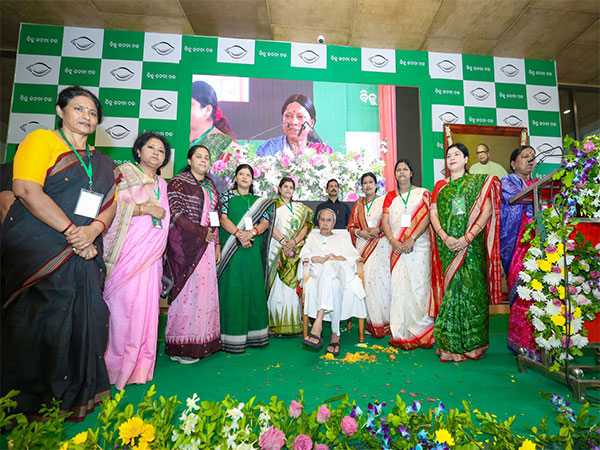 Naveen Patnaik re-elected as BJD president for ninth consecutive term (Photo/ANI)