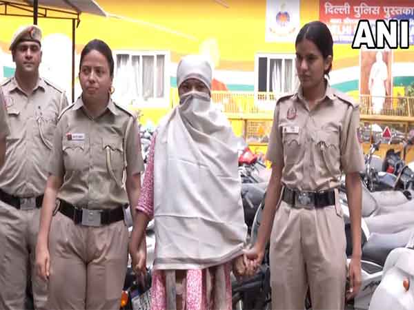 Lady Don Zikra arrested in connection with Seelampur murder case (Photo/ANI)