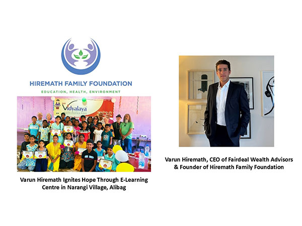 E-learning centre in Narangi village empowers underprivileged children through digital education.