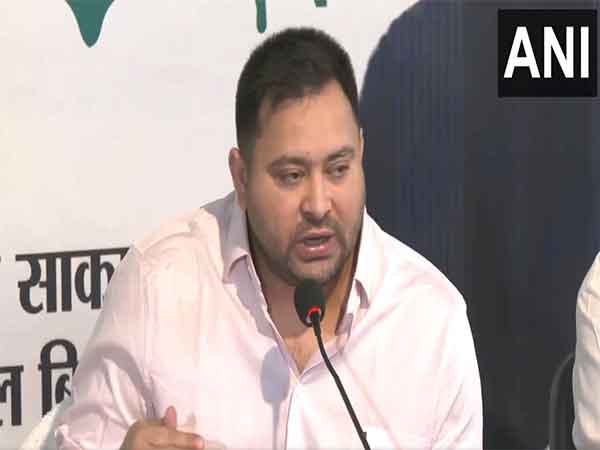 RJD leader Tejashwi Yadav (Photo/ANI)
