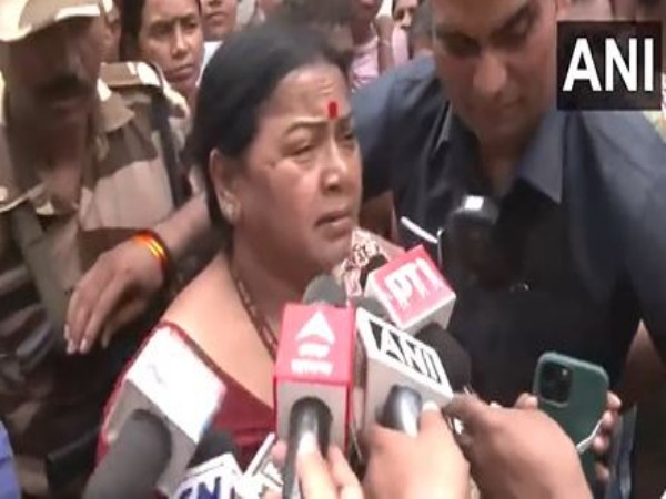 National Commission for Women member Archana Majumdar. (Photo/ANI)