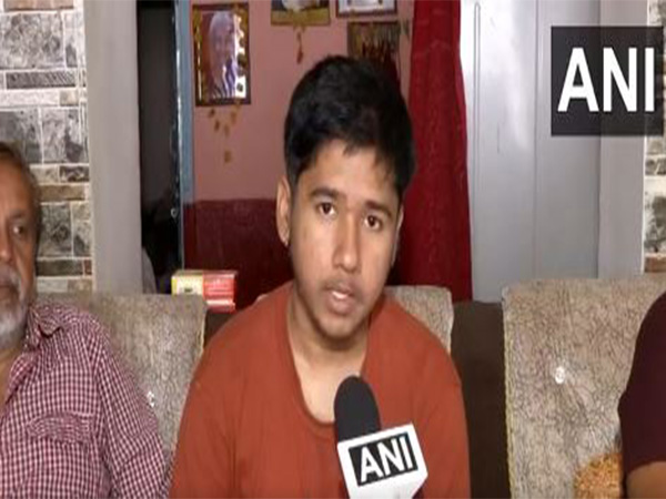 Student Suchivrat Kulkarni (Photo/ANI)