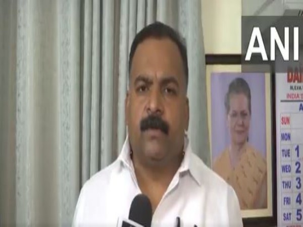 Congress MP Manickam Tagore (Photo/ANI)