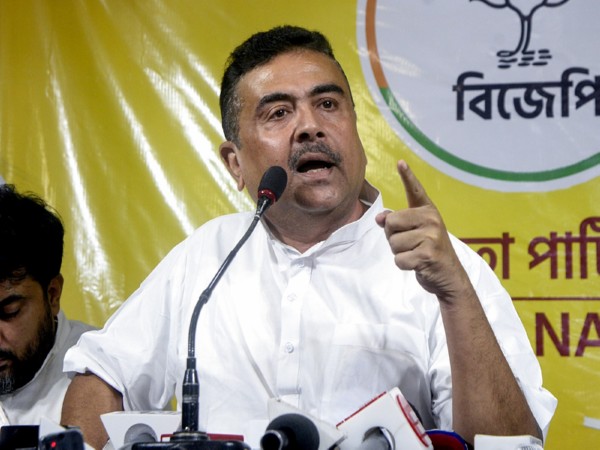 BJP leader Suvendu Adhikari. (File Photo/ANI)