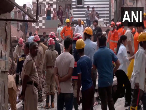 Visuals from spot (Photo/ ANI)