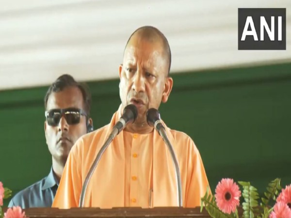 Uttar Pradesh Chief Minister Yogi Adityanath (Photo/ANI)