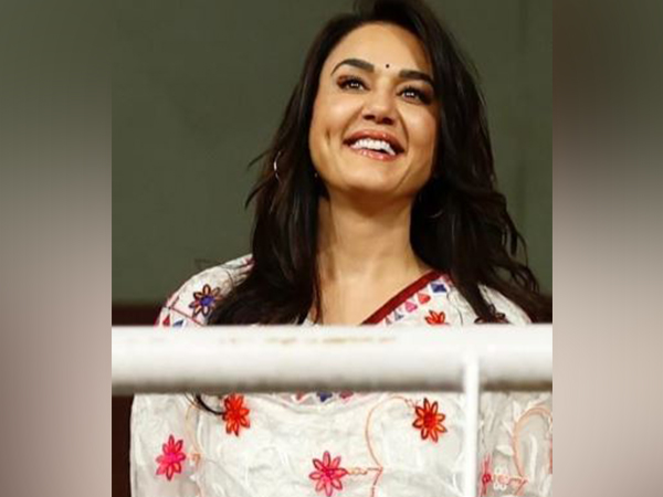 Actor Preity Zinta (Image source: Instagram)