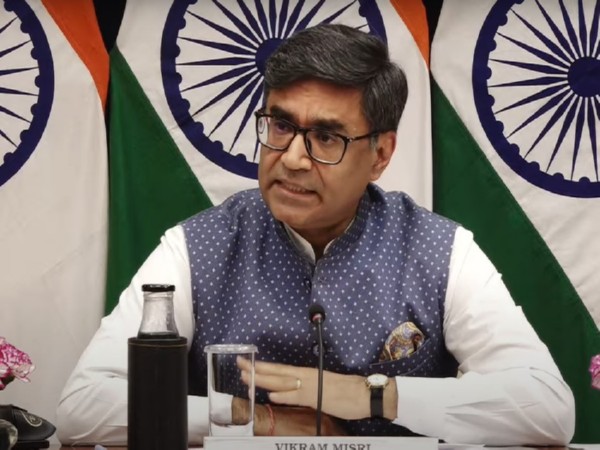 Foreign Secretary Vikram Misri highlights key West Asia issues ahead of PM Modi’s visit to Saudi Arabia. (Photo: YouTube/ MEA)
