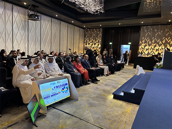 Radiology professionals gather in Dubai for PAARS 2024 to explore breakthroughs in imaging and patient care. (Photo: WAM)