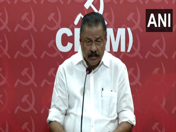  Communist Party of India's (Marxist) Kerala Secretary MV Govindan (Photo/ANI)