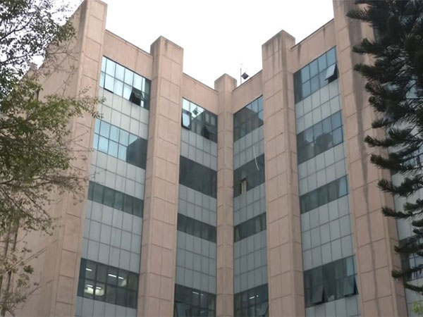 Visual of NIMS hospital Hyderabad. (Photo/ANI)