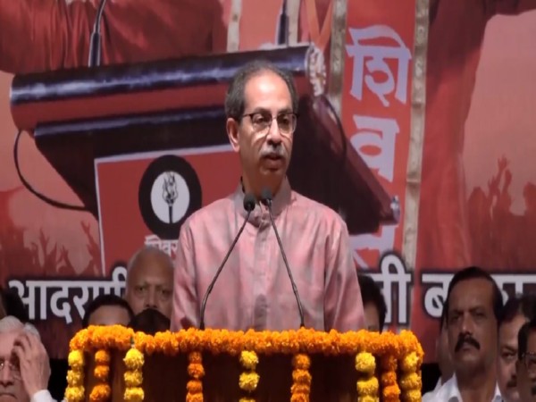 Shiv Sena UBT chief Uddhav Thackeray (Photo: ANI)