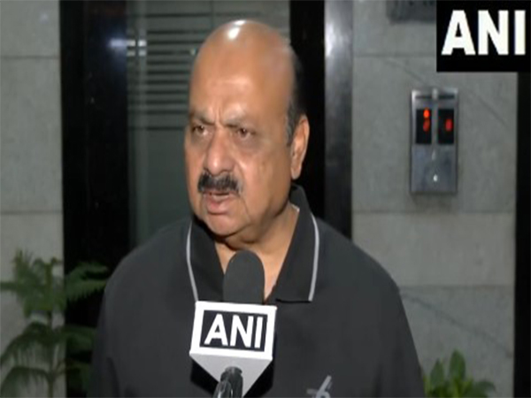 BJP MP Basavaraj Bommai (Photo/ANI)