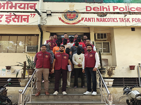 Delhi Police (Photo/ANI)