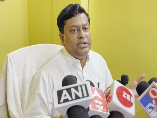  BJP leader Sukanta Majumdar. (Photo/ANI)