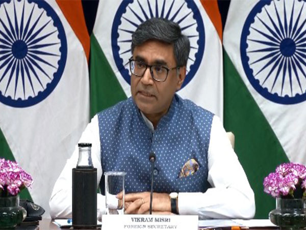 MEA Foreign Secretary Vikram Misri (Photo/ ANI)