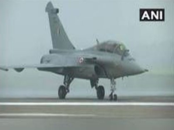 Rafale-Marine fighter jet (Photo/ANI)