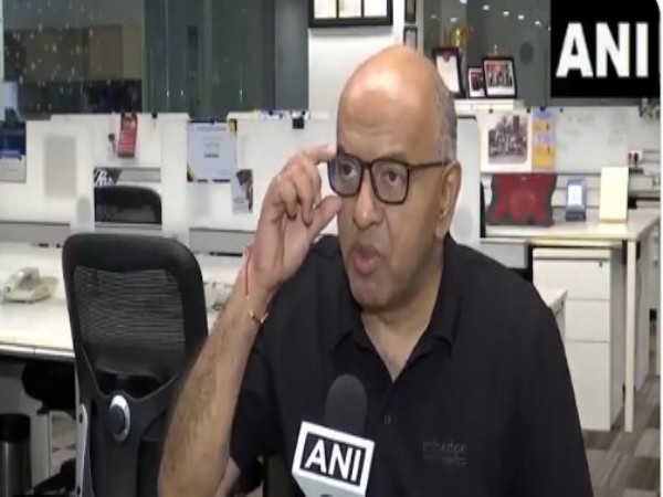 Sanjeev Bikhchandani, Founder and Executive Vice-Chairman of Info Edge (Photo/ANI)