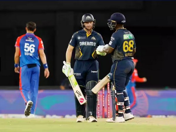 Jos Buttler and Sherfane Rutherford. (Photo- IPL)