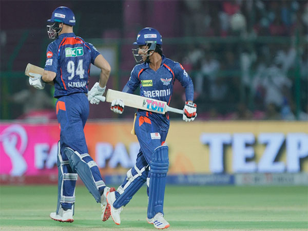 Aiden Markram and Ayush Badoni(Photo: @ipl/X) 