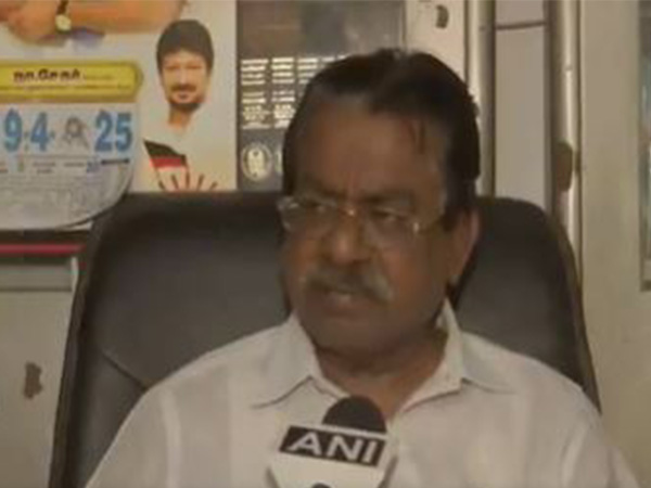 DMK leader TKS Elangovan (Photo/ANI)