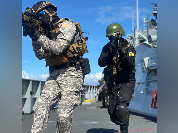 AIKEYME 25 Sea Phase (Photo/ @indiannavy)