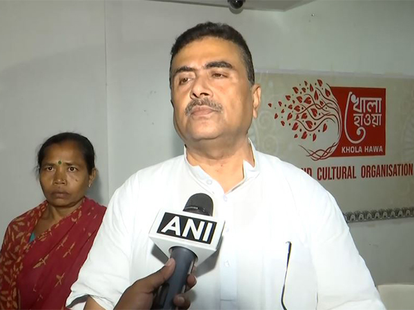  BJP leader Suvendu Adhikari. (Photo/ANI)