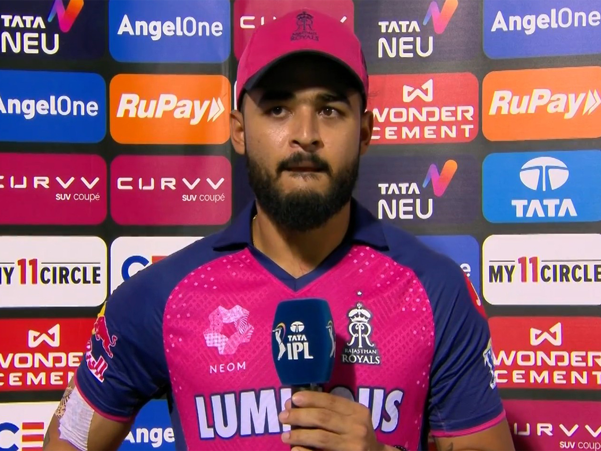 RR stand-in captain Riyan Parag (Photo: IPL/BCCI) 