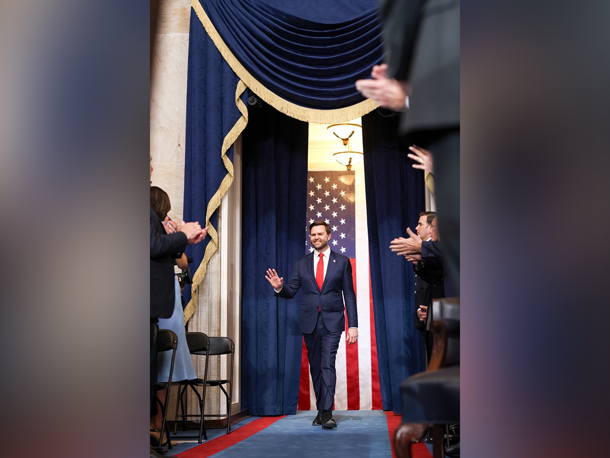 US Vice President JD Vance (Photo/X@VP)