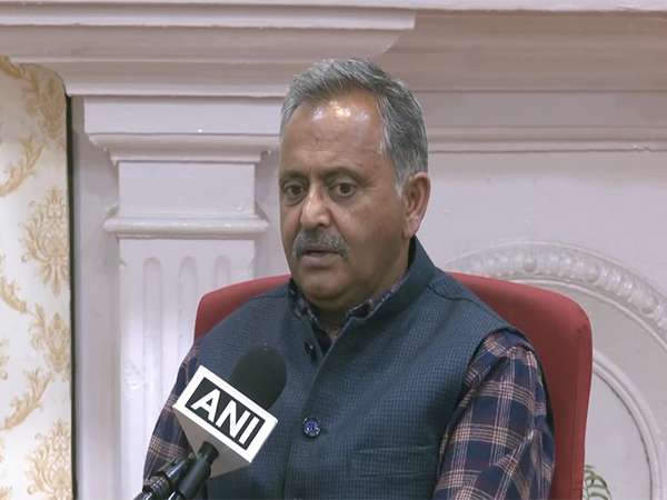 Naresh Chauhan, principal media advisor to CM Sukhu. (Photo/ANI)