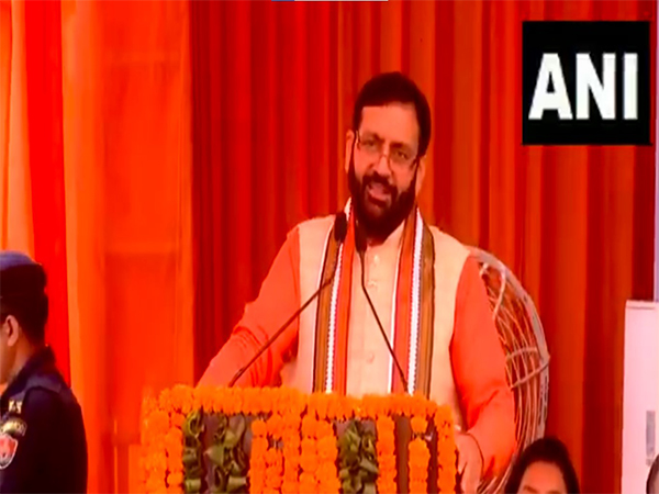 Haryana Chief Minister Nayab Singh Saini (Photo/ANI)