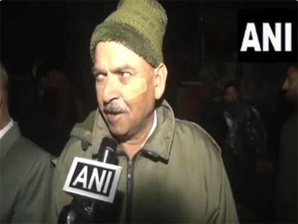 CRPF jawan, Umesh Mishra (Photo/ANI)