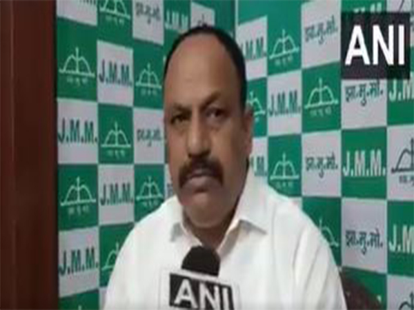 JMM spokesperson Manoj Pandey (Photo/ANI)