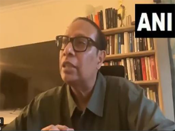 S Ravi, former chairman of BSE (Photo/ANI)