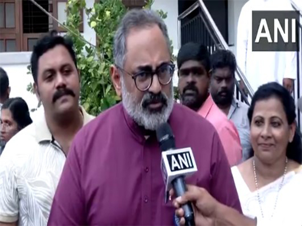 Kerala BJP chief Rajeev Chandrasekhar (Photo/ANI)