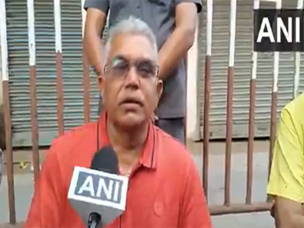 BJP leader Dilip Ghosh (Photo/ANI)